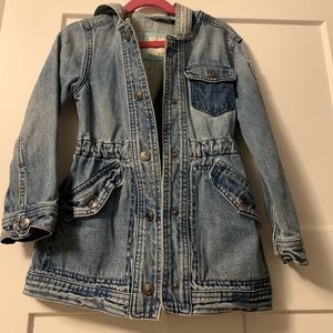 Abercrombie Blue Jean Jacket